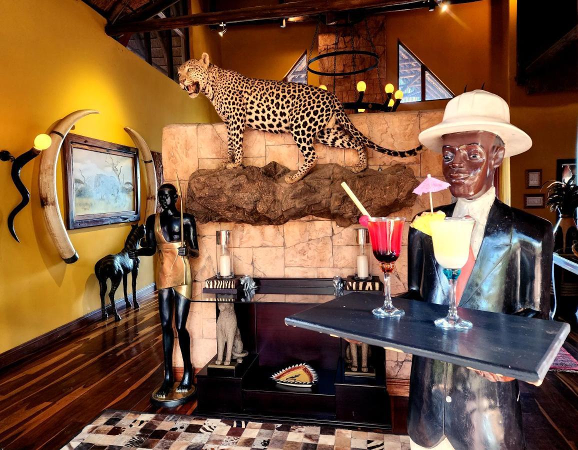Phumelo Lodge Bela-Bela Eksteriør billede