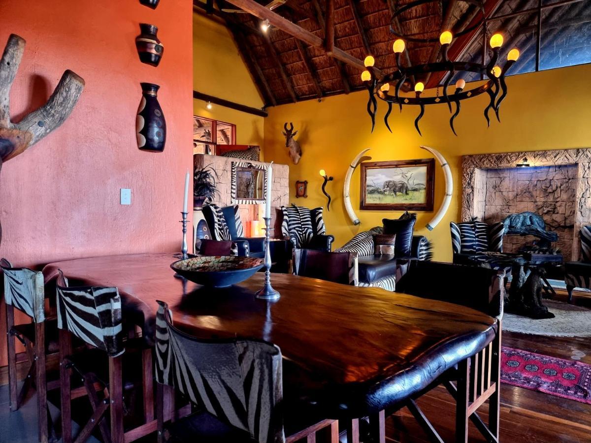 Phumelo Lodge Bela-Bela Eksteriør billede
