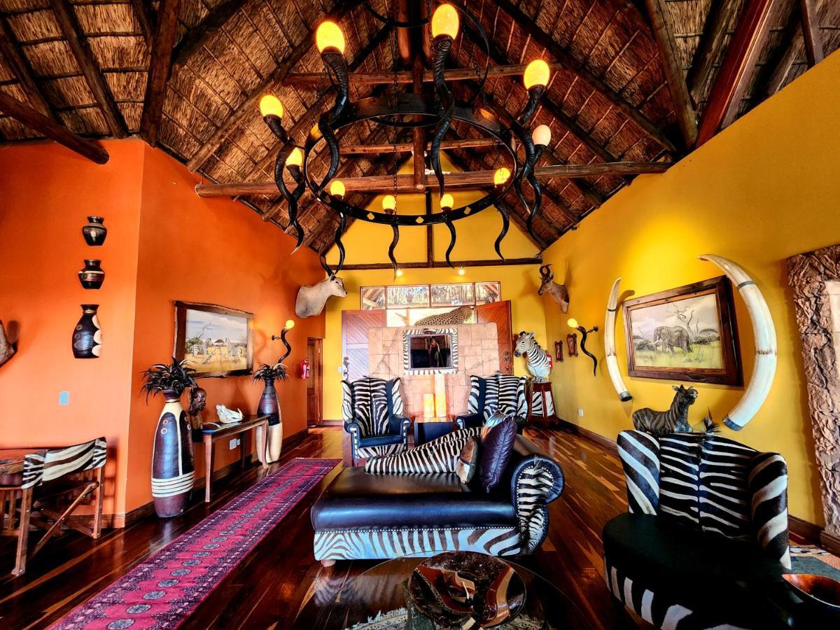 Phumelo Lodge Bela-Bela Eksteriør billede