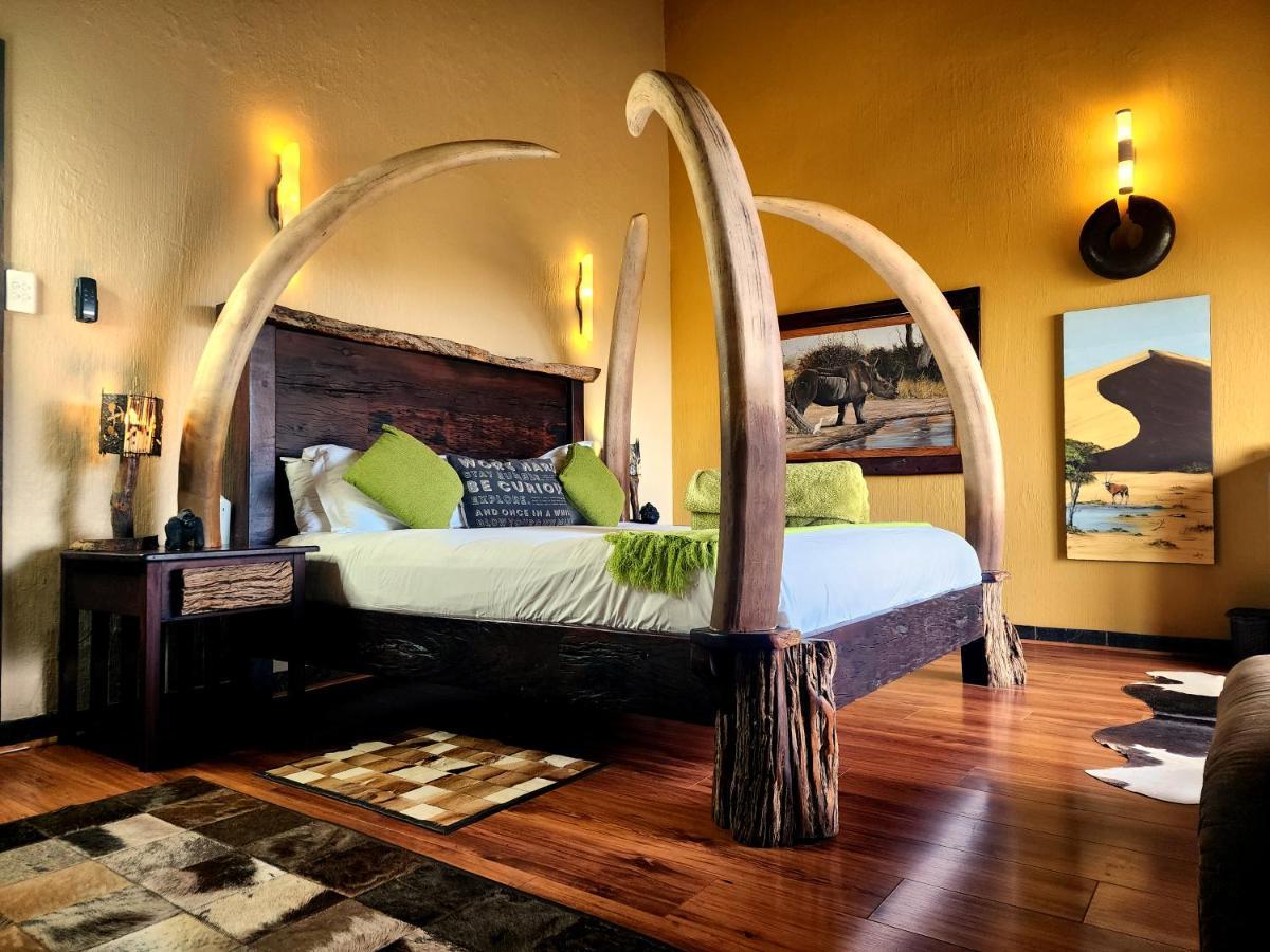 Phumelo Lodge Bela-Bela Eksteriør billede
