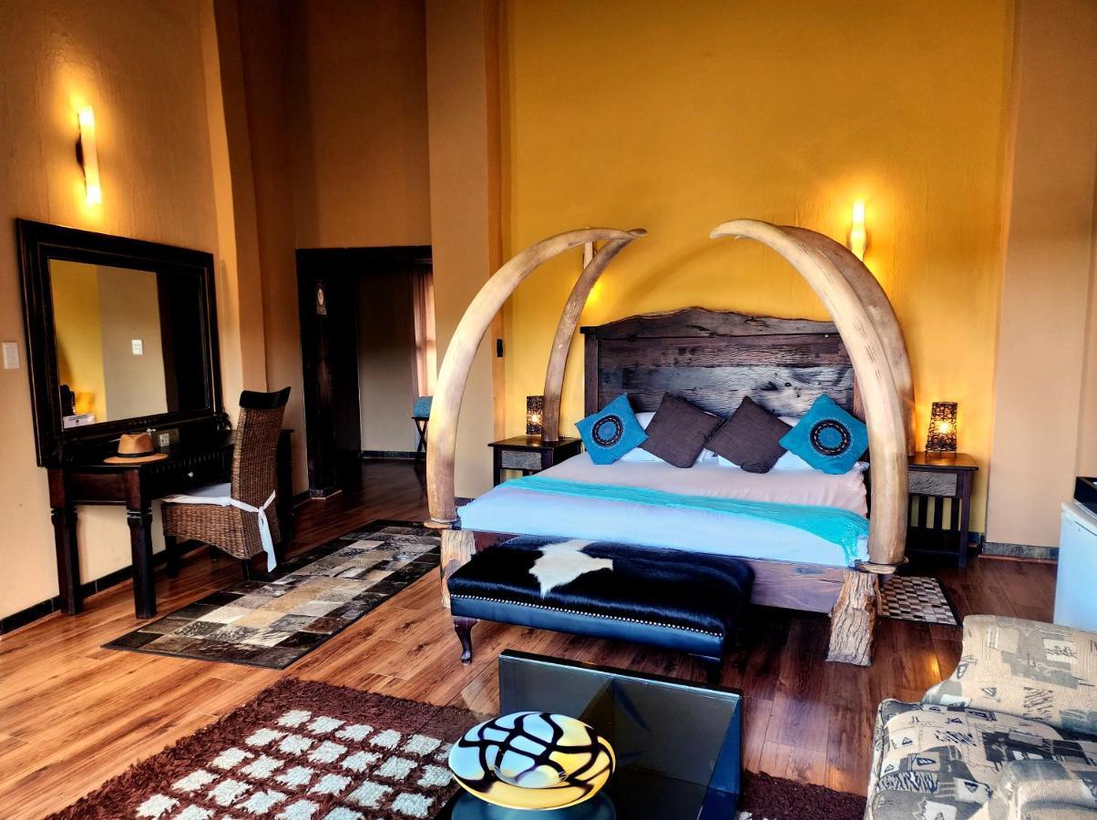 Phumelo Lodge Bela-Bela Eksteriør billede