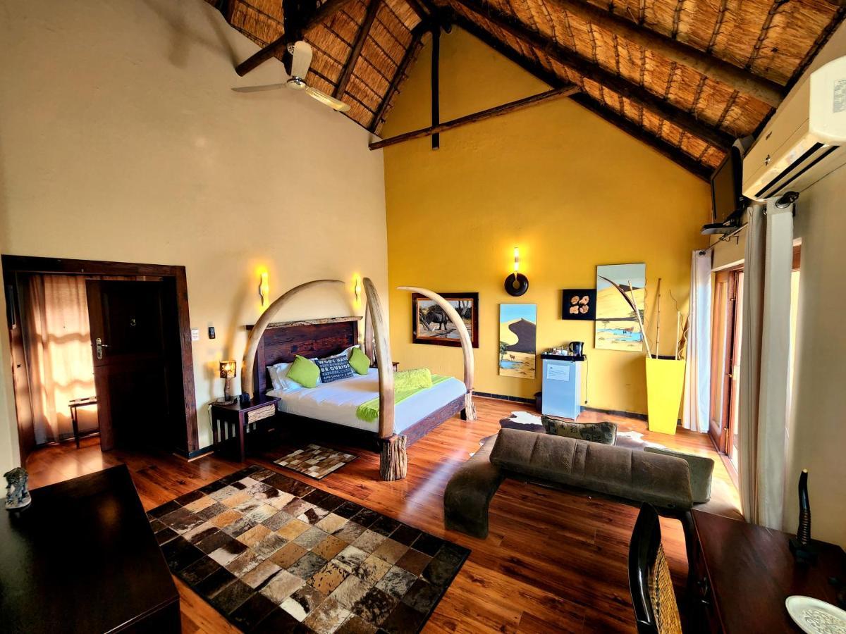 Phumelo Lodge Bela-Bela Eksteriør billede
